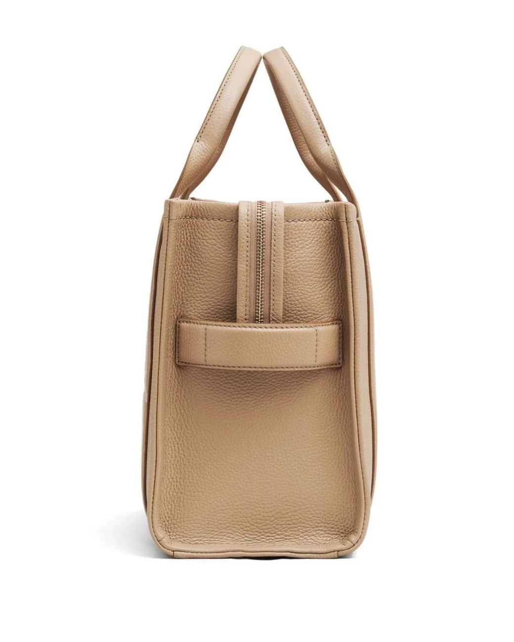 Marc Jacobs Natural Medium Leather Tote Handbag