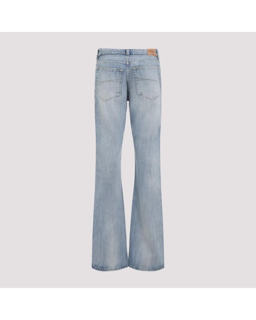 Balenciaga Blue Denim Jeans