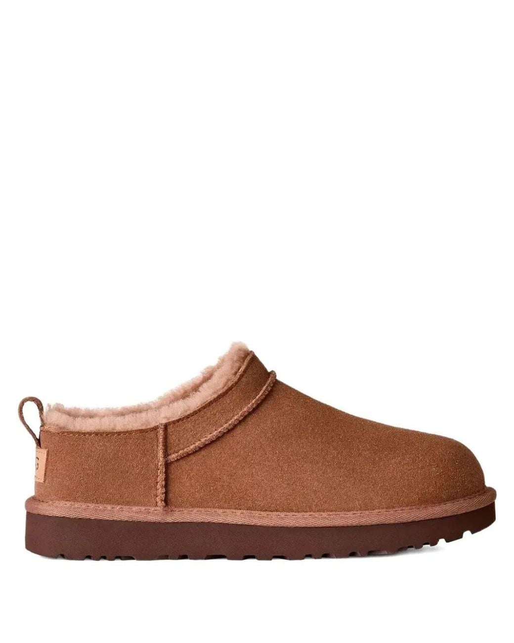 Ugg Brown W Classic Micro
