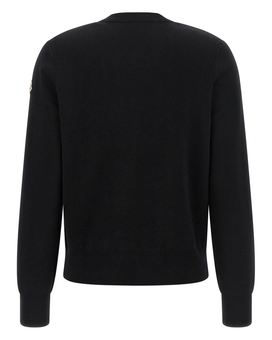Moncler Black Padded Cardigan