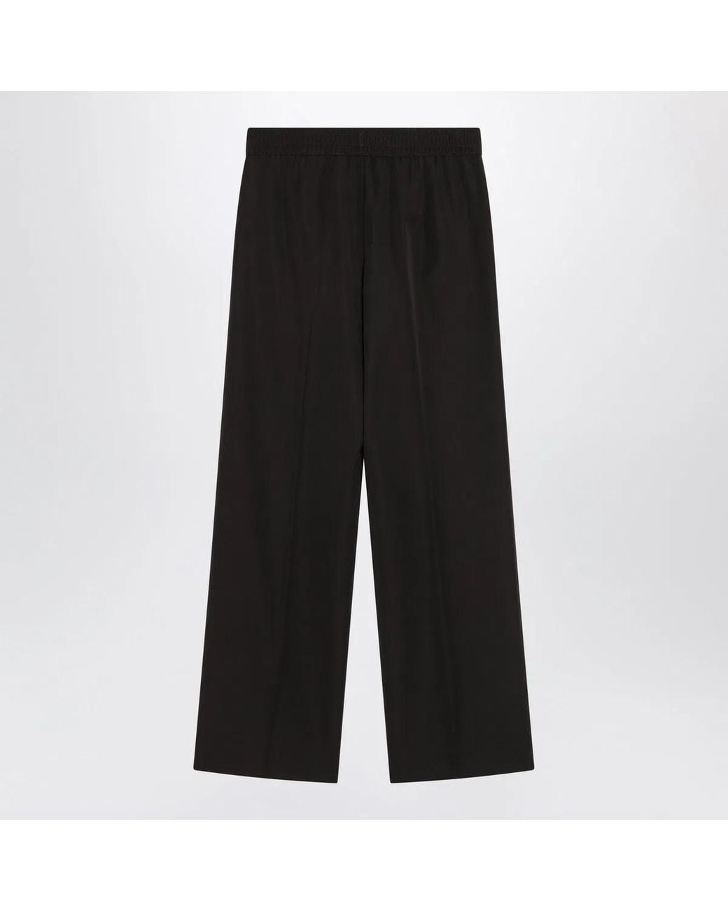Dolce & Gabbana Black Dolce&Gabbana Wool Trousers