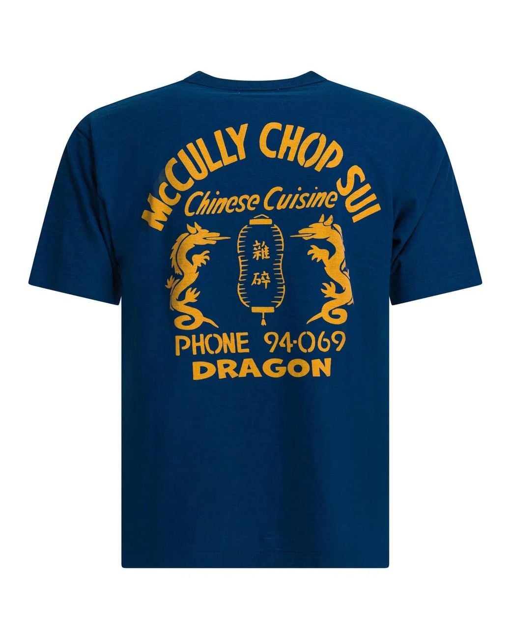 Sun Surf Blue Coton T-Shirt for men