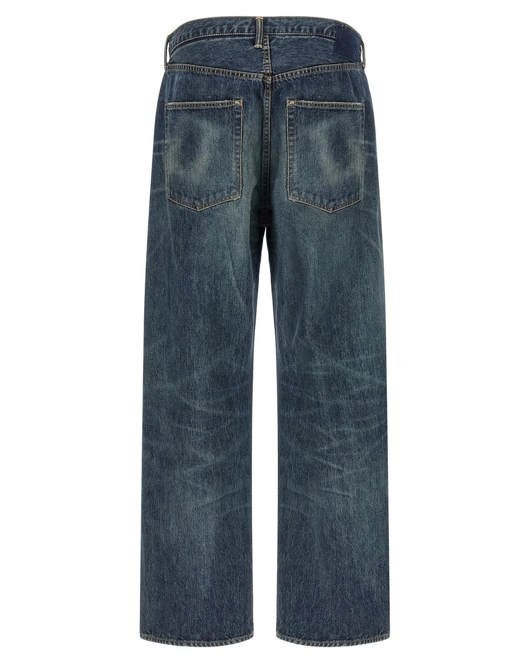 Visvim Blue 'Social Sculpture 01' Jeans for men