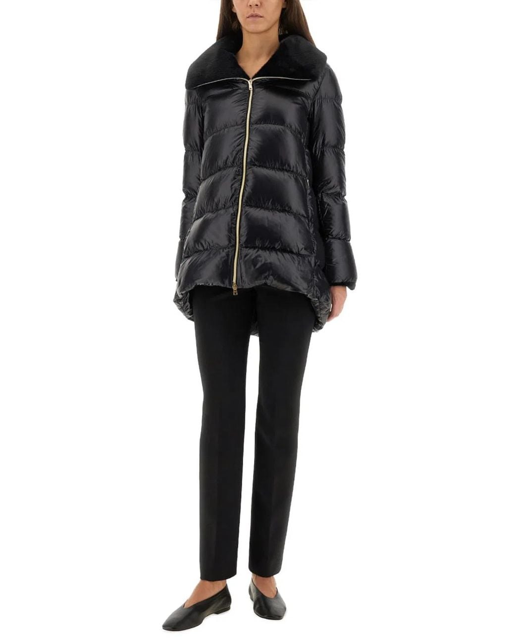 Herno Black Piumino "A-Shape"
