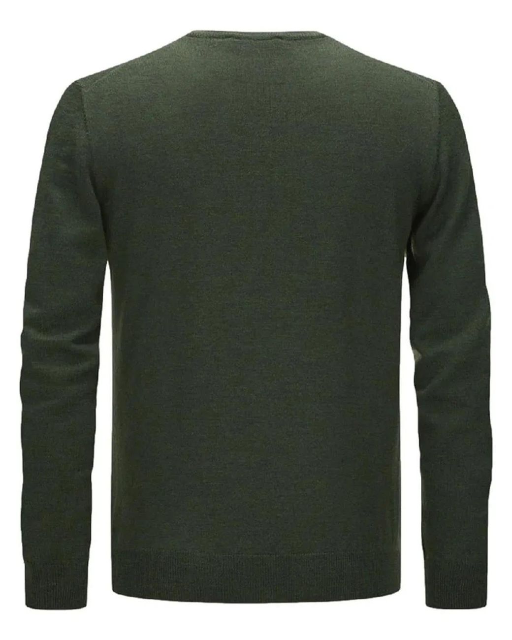 Gran Sasso Green Wool Paracollo Sweater for men