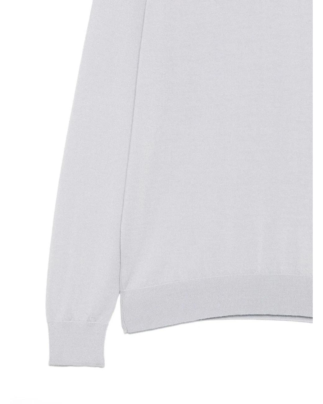 Colombo White 11298 Cashmere Silk Jumper