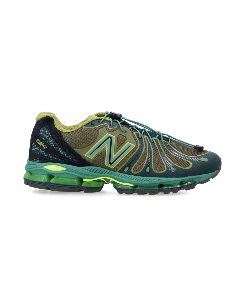 New Balance Green Abzorb 1890 Sneakers