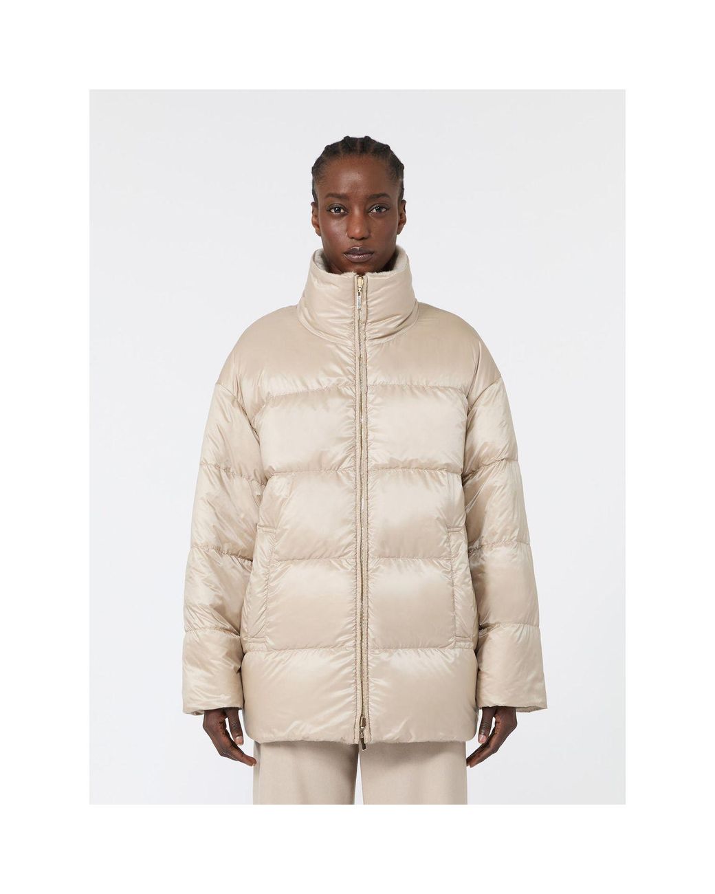 Max Mara Natural Mtcarancio Jacket