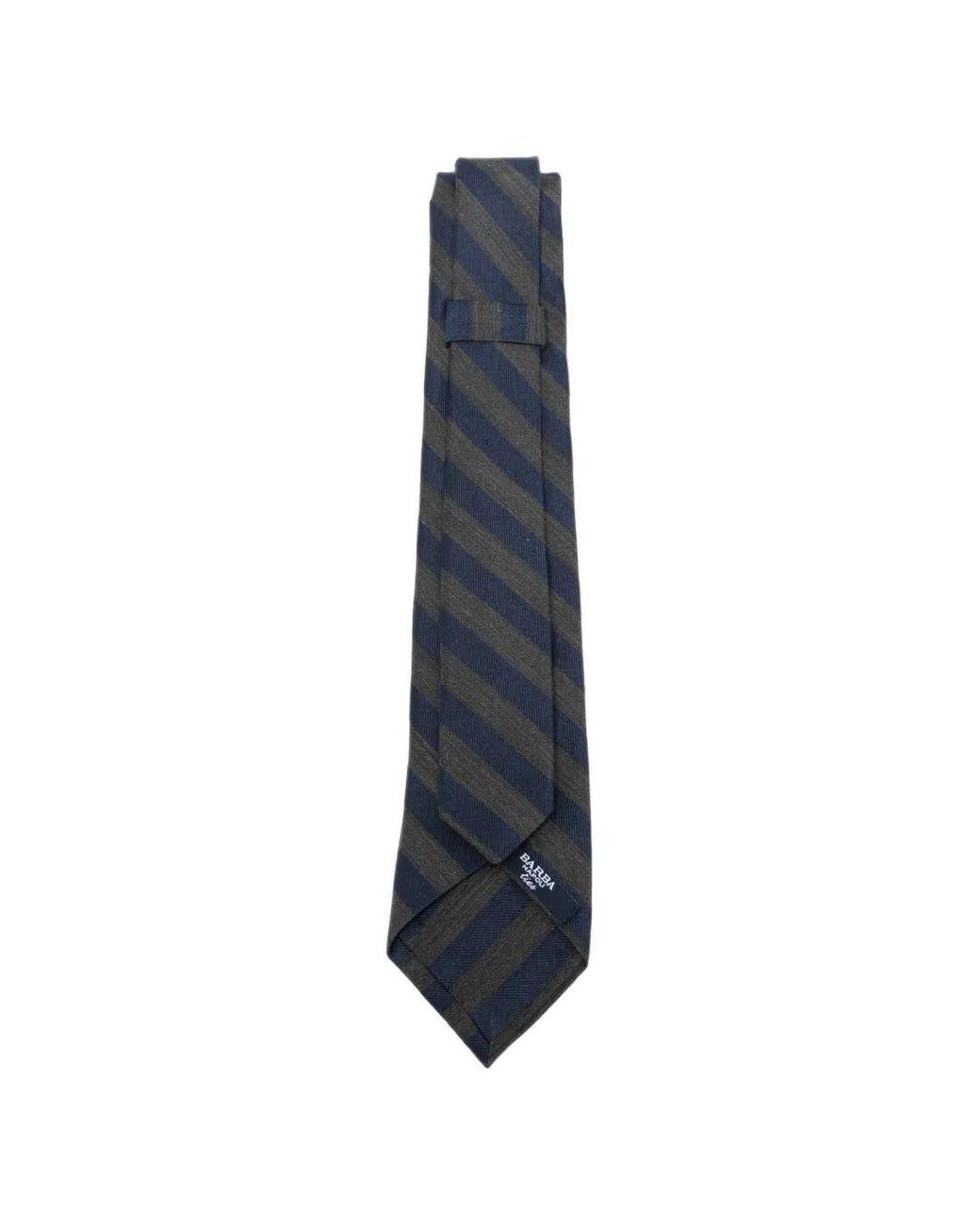 Barba Napoli Blue Classic 7,5 Tie for men