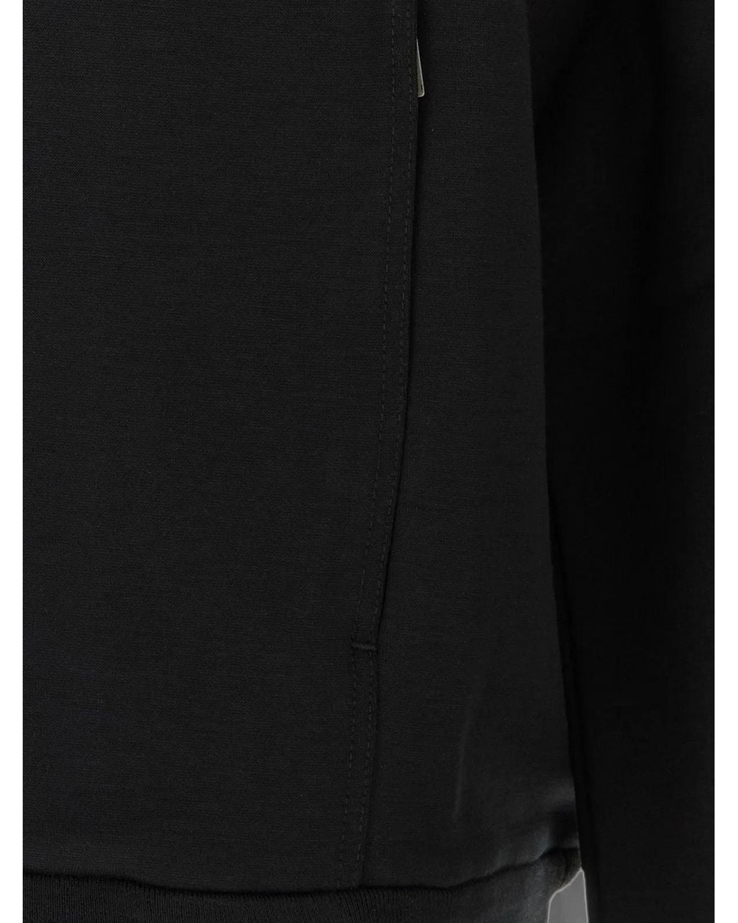 Gucci Black Zippered Bomber-Style Sweater for men