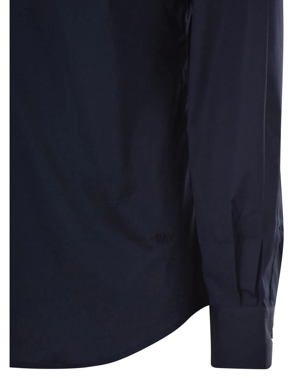 Fay Blue Regular Fit Shirt for men