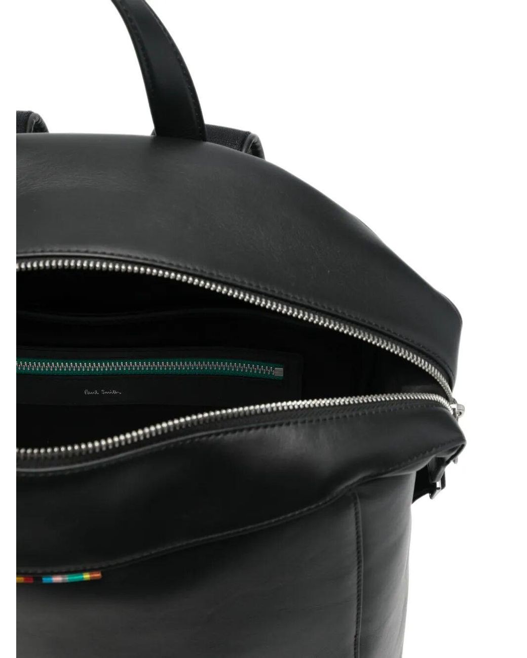 Paul Smith Black Bag Duffle Backpack for men