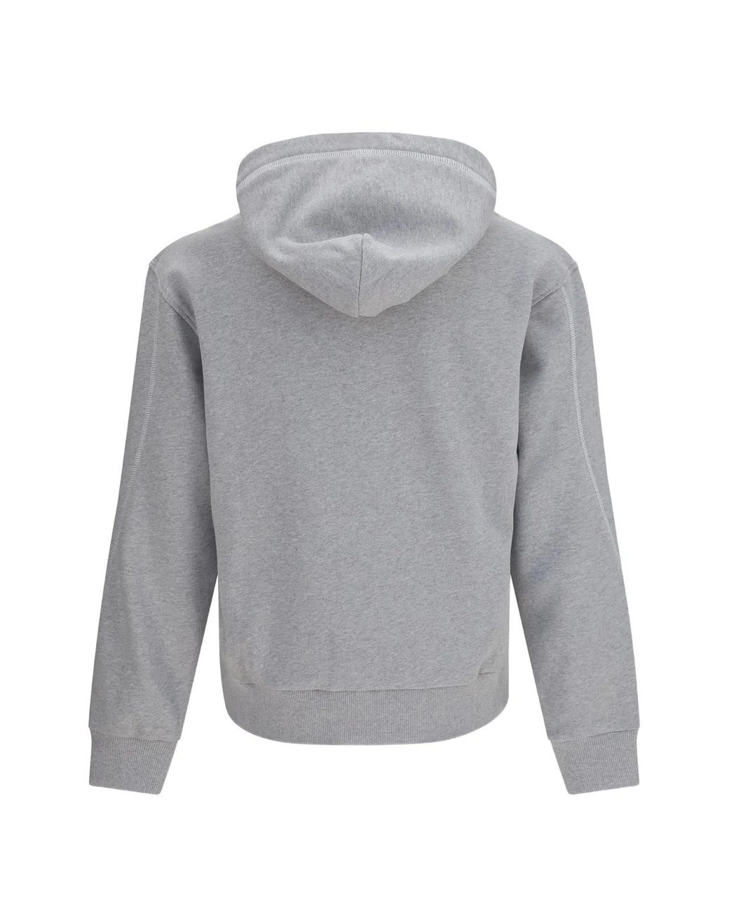 Givenchy Gray Cotton Hoddie for men