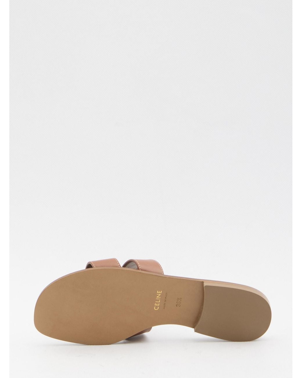 Céline Brown Triomphe Mule 15