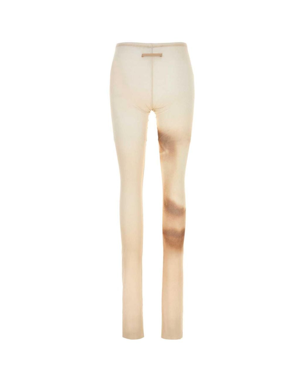 Jean Paul Gaultier Natural Tulle Pants