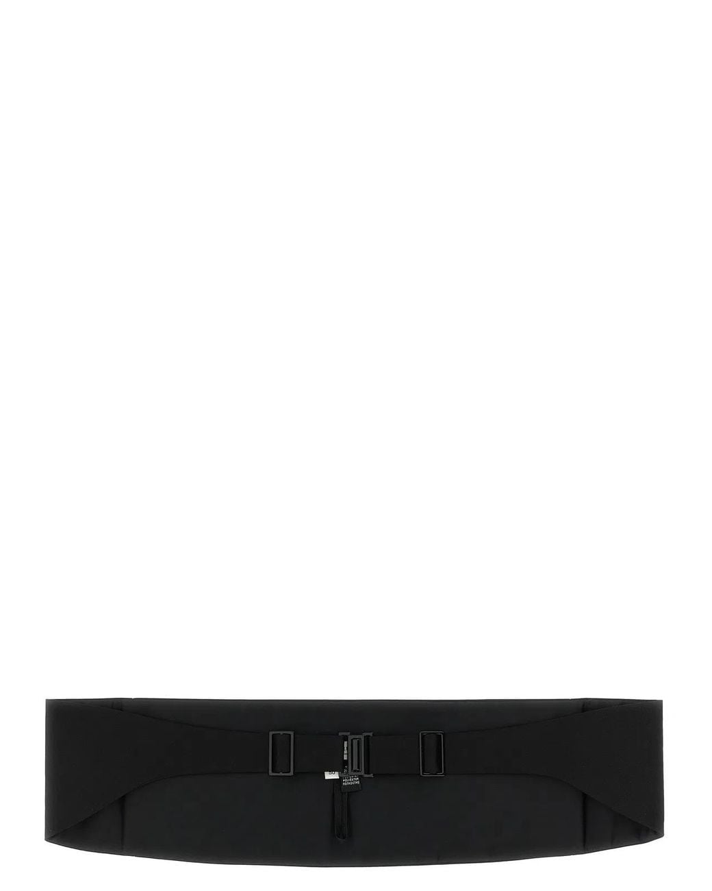 Pal Zileri White Satin Tuxedo Headband for men