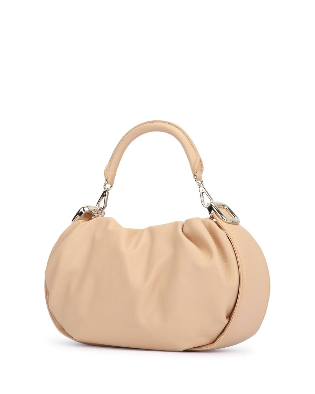 Roger Vivier Natural Viv' Choc Royale Hobo Medium