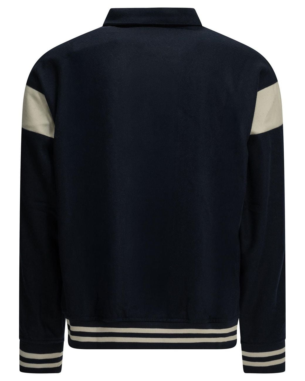 Autry Blue "Varsity College" Bomber Jacket for men