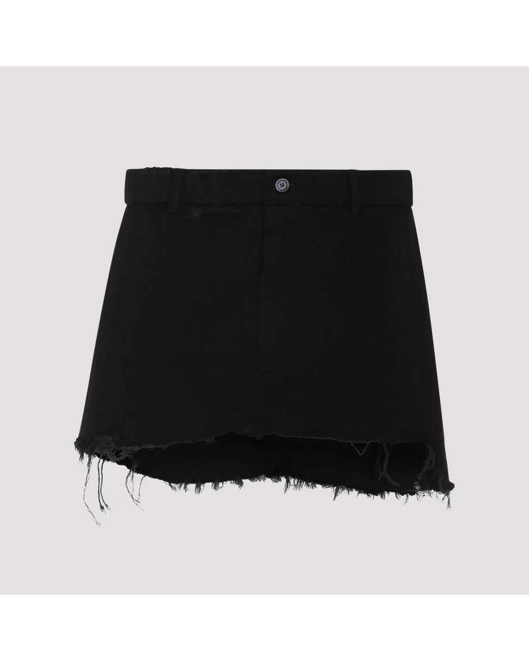 Balenciaga Black Skirt