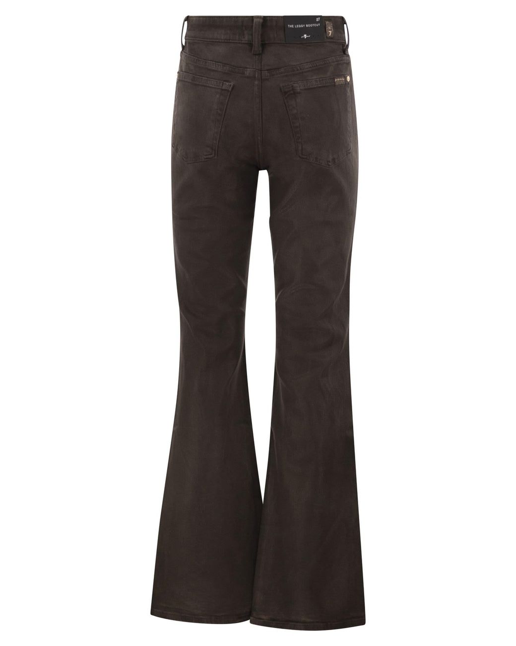 7 For All Mankind Gray The Leggy Bootcut Jeans