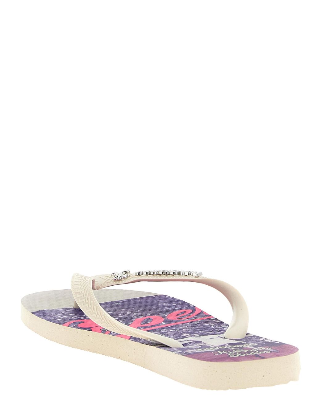 Havaianas Multicolor X Kidsuper 'Top Futebol' Flip Flops for men