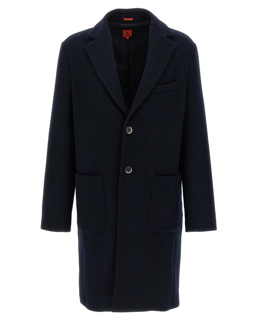 Barena Blue 'Baron' Coat for men