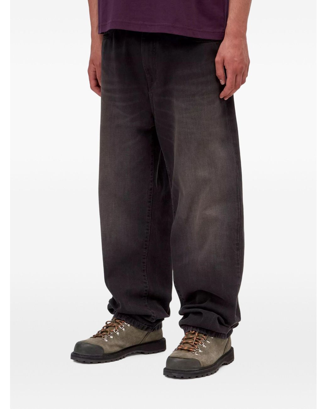 Carhartt Gray Aaron Pants for men