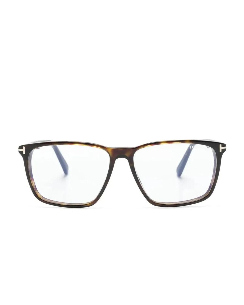 Tom Ford Brown Acetate Glasses for men