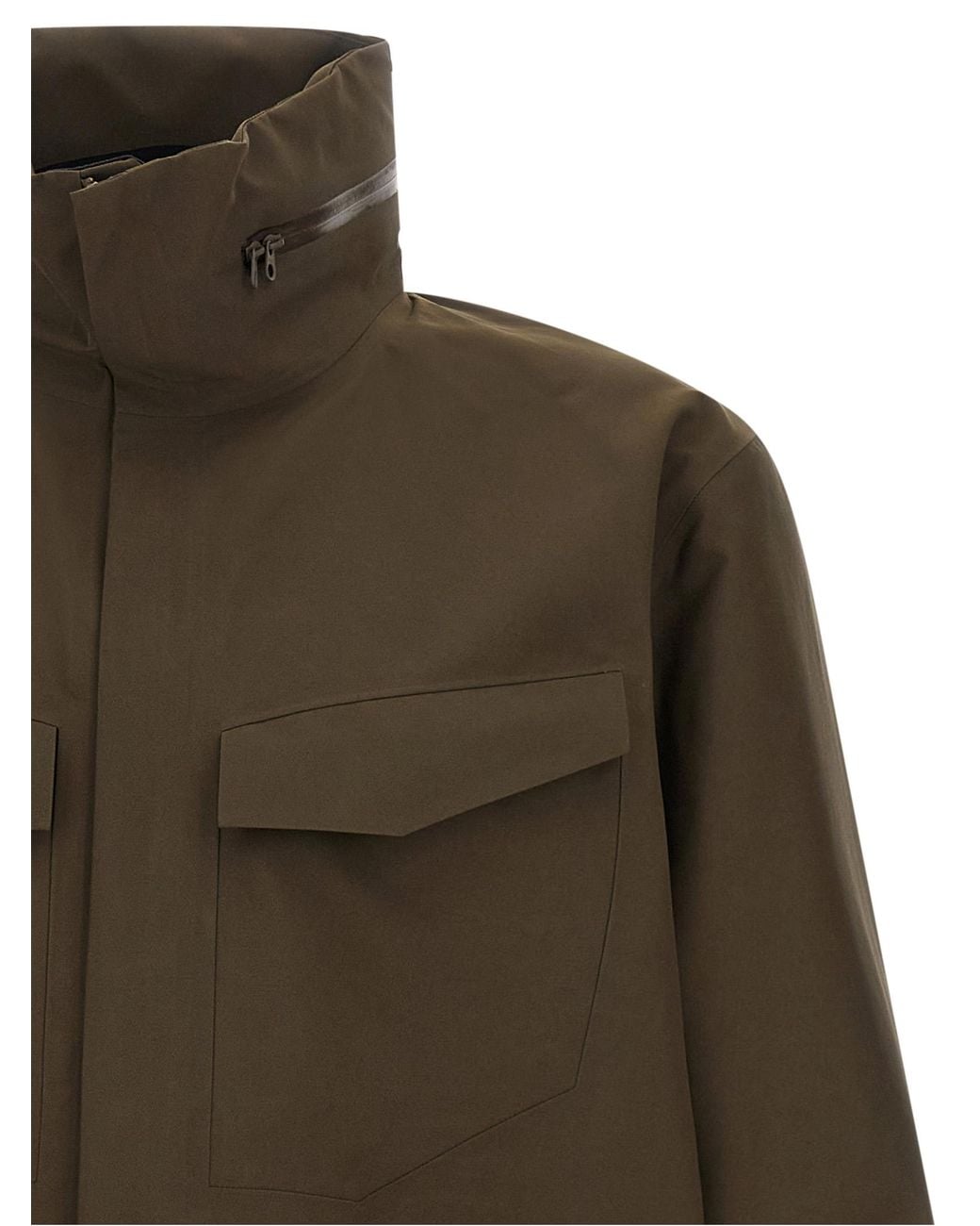 Veilance Green 'Field' Jacket for men