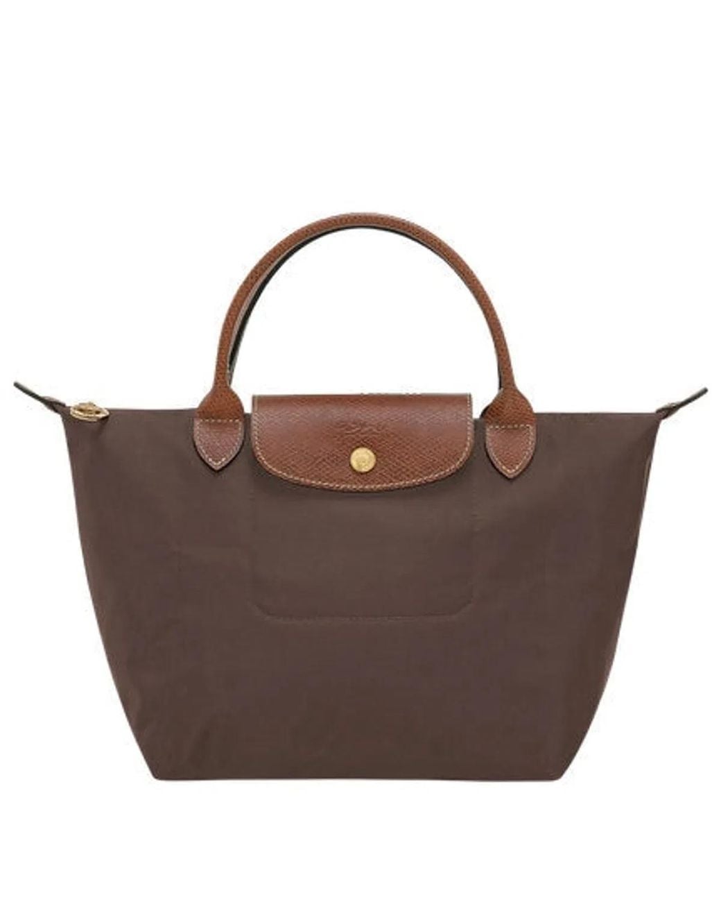 Longchamp Brown Moka Le Pliage Original S Bag
