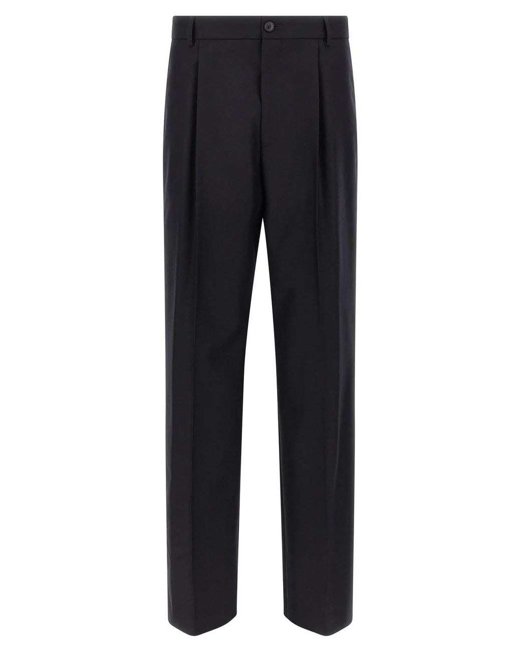 Dries Van Noten Blue 'Penrud' Pants for men