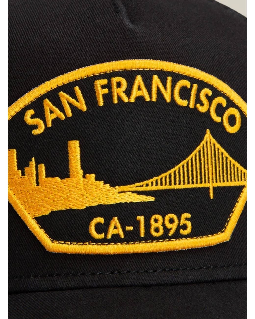 Goorin Bros Black Original Trucker San Francisco