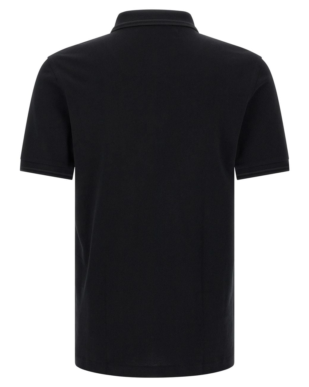 Comme des Garçons Black Cotton Polo Shirt for men