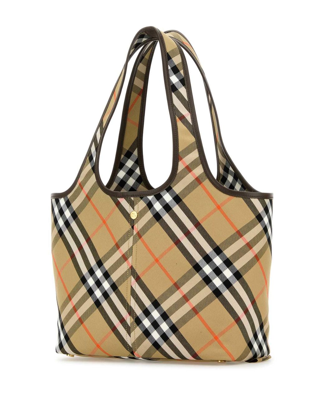 Burberry Metallic Handbags