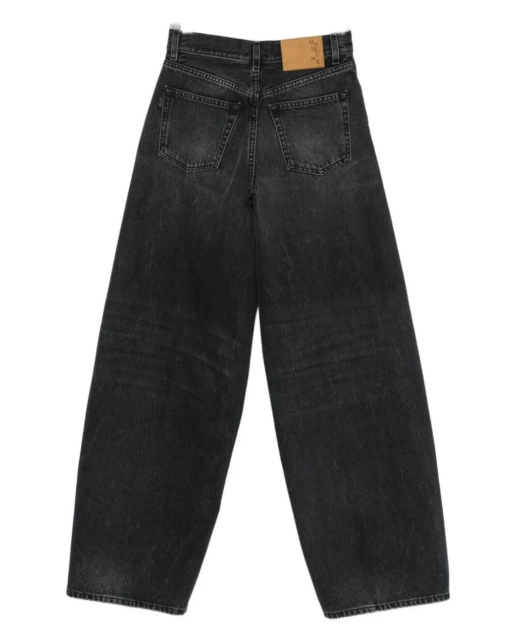 Haikure Gray Bethany Wash Denim Jeans