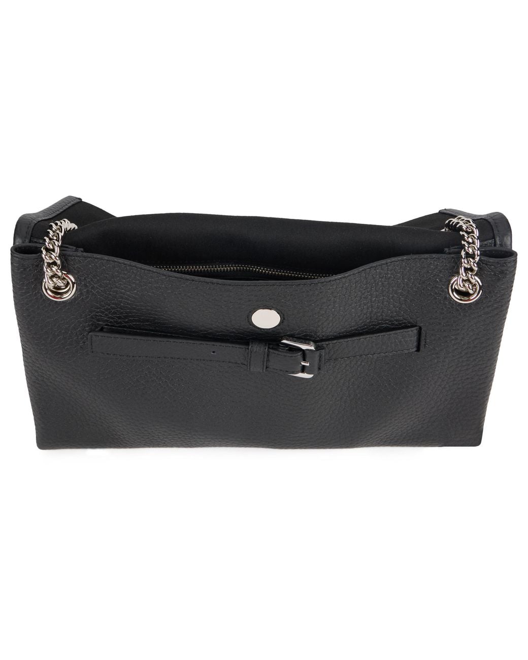 Orciani Black Shoulder Bag Venus Nabucco Small