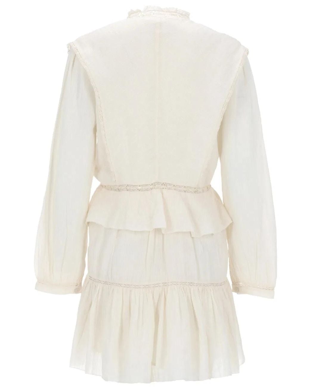 Isabel Marant White Abito "Damya"