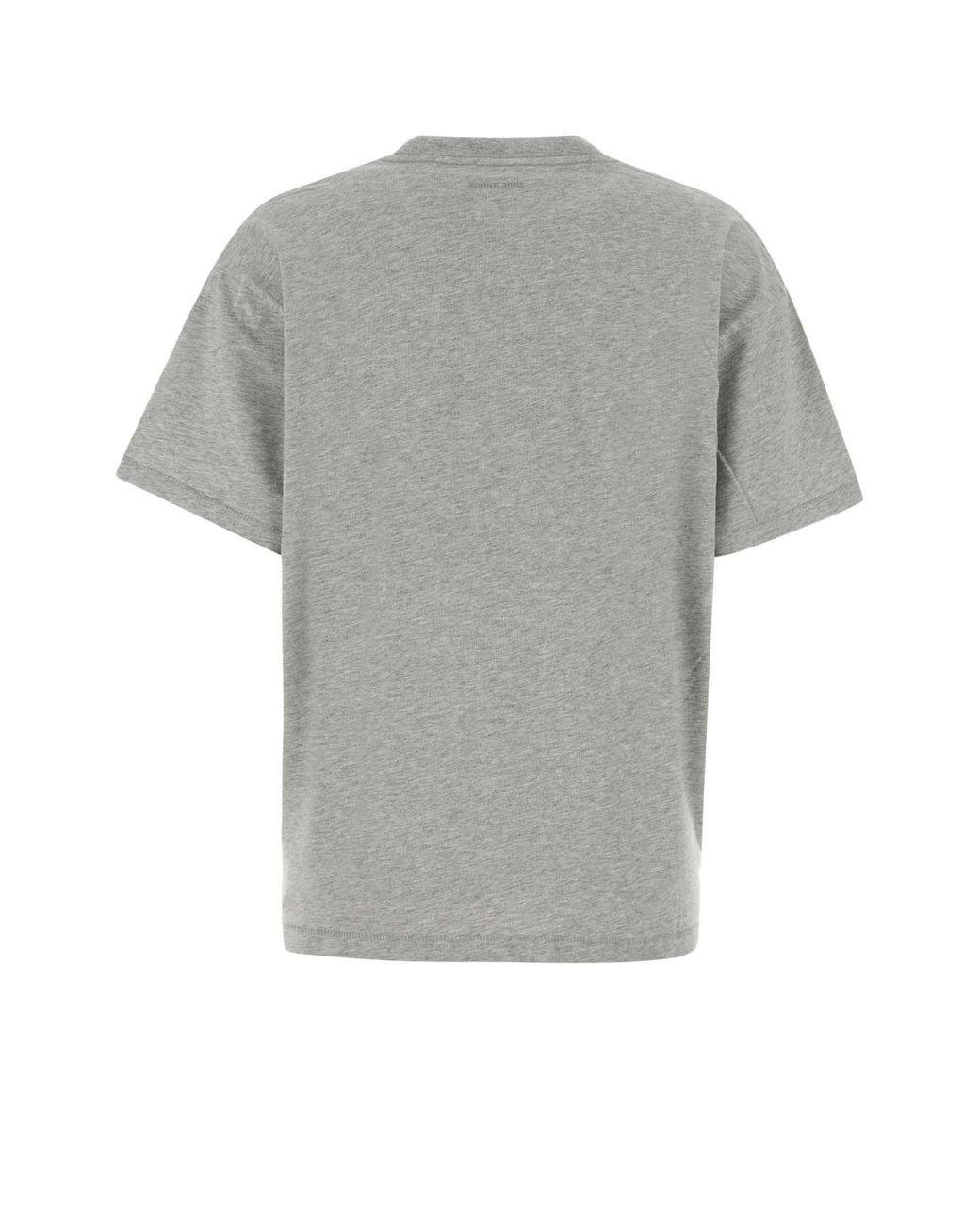 Anine Bing Gray Cade Tee Collegiate