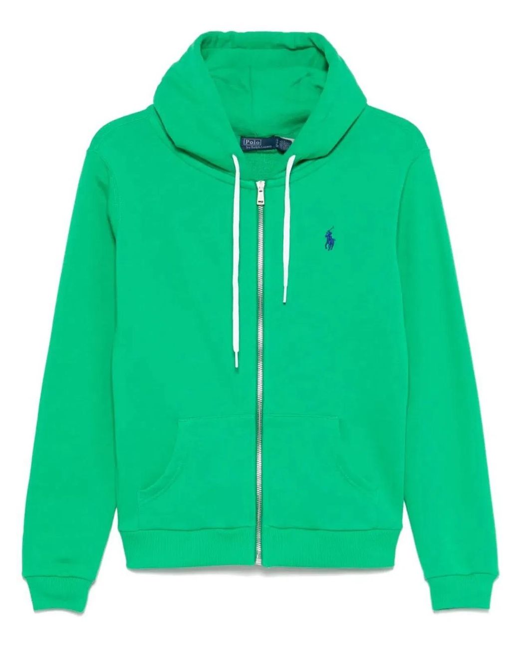 Polo Ralph Lauren Green Prl Fz Long Sleeve Sweatshirt