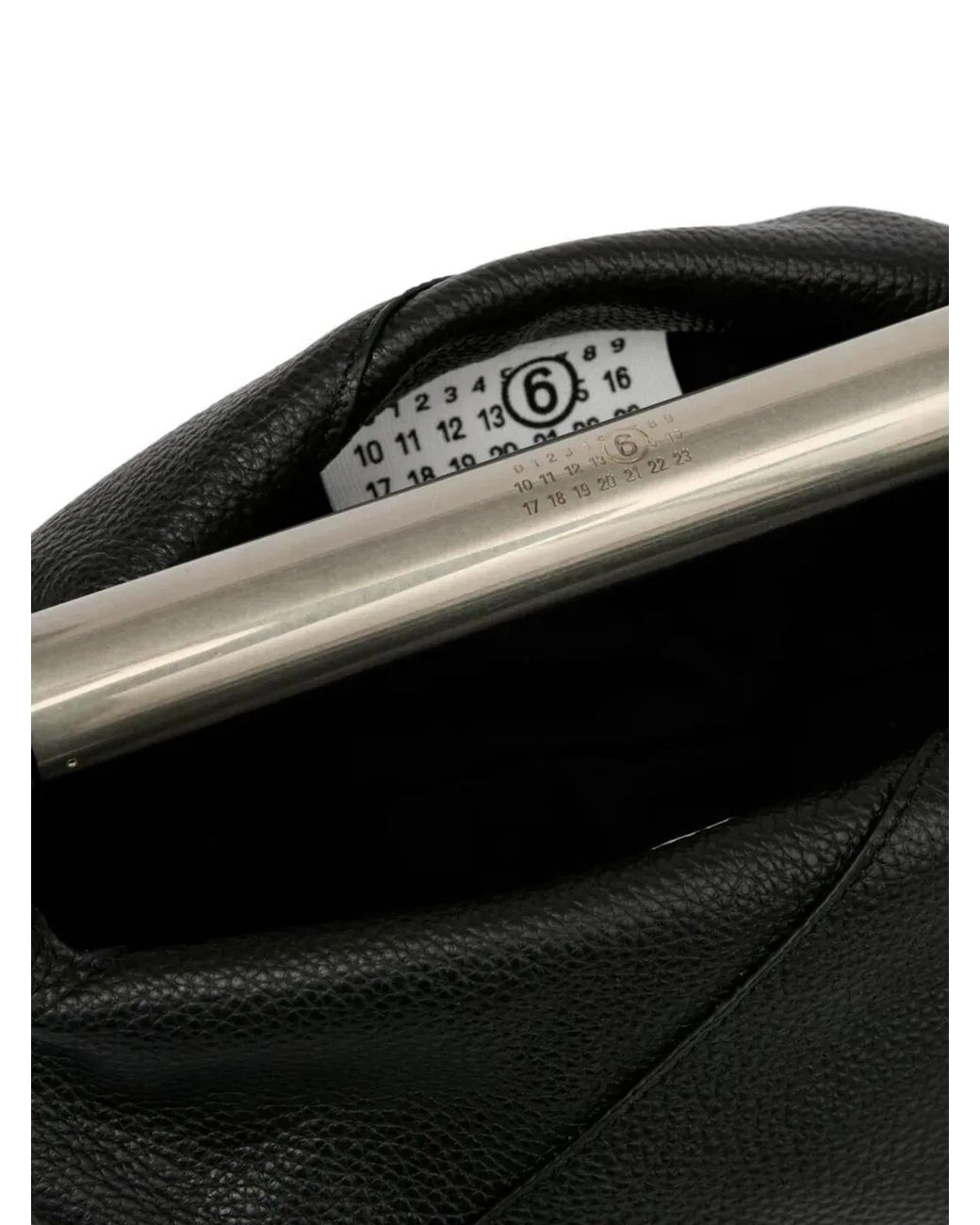 MM6 by Maison Margiela Black Japanese Jewel Handle Handbag
