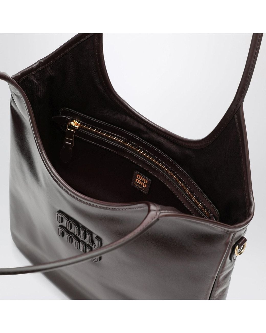Miu Miu Black Dark Ivy Bag