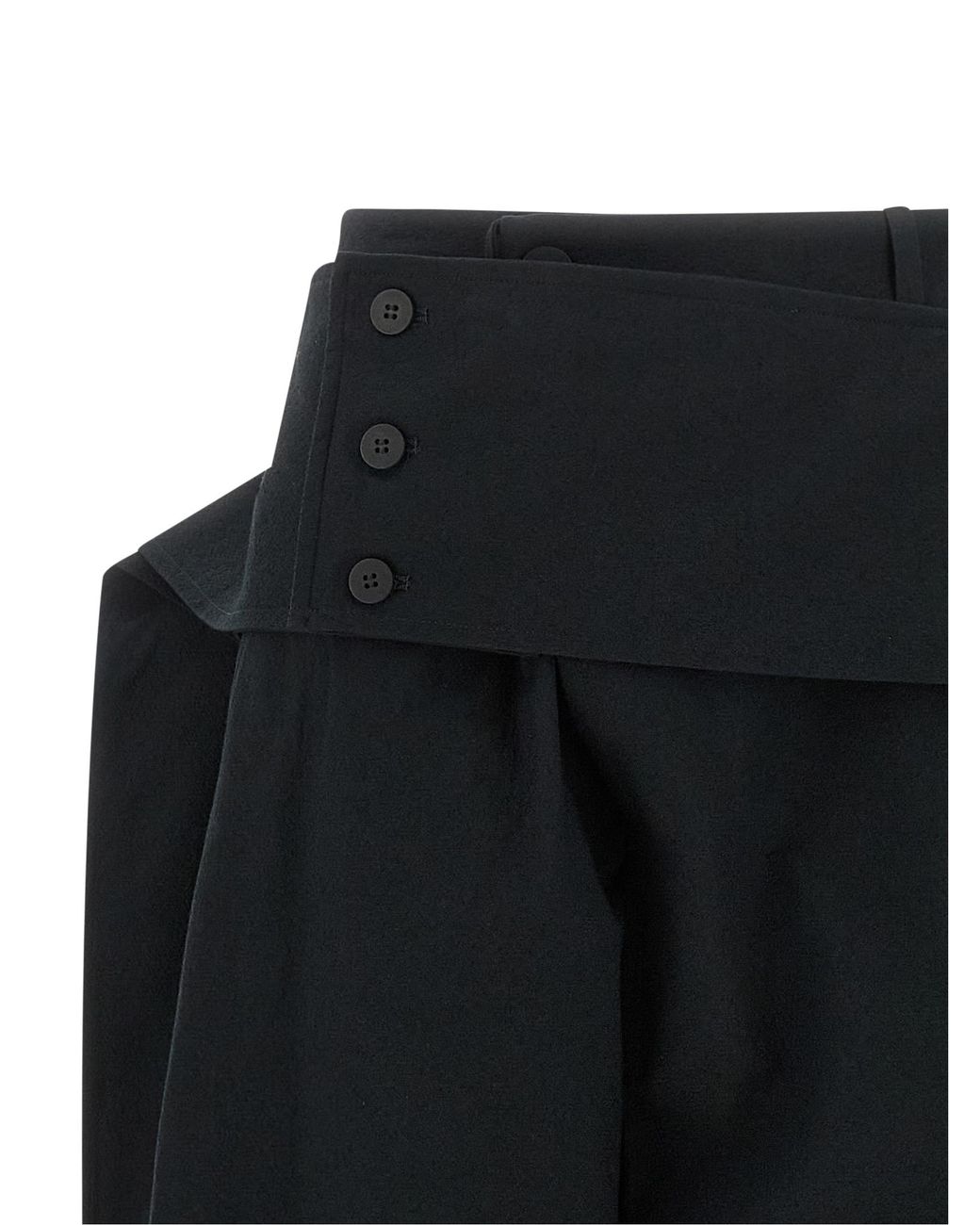 Issey Miyake Blue 'Grainy' Pants