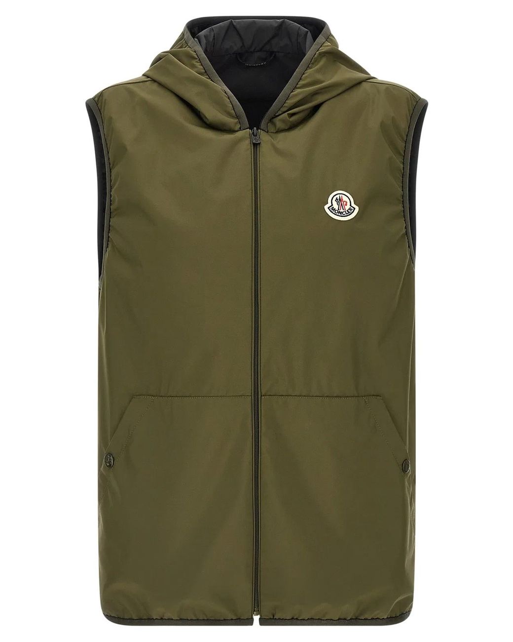 Moncler Black 'Chirano' -In-1 Jacket for men
