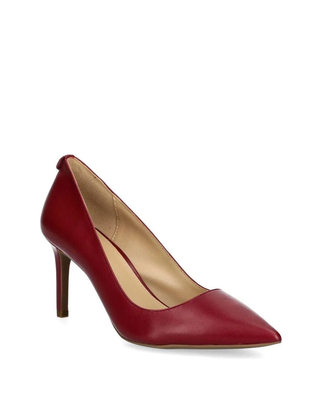 MICHAEL Michael Kors Red "Alina" Flex Pump