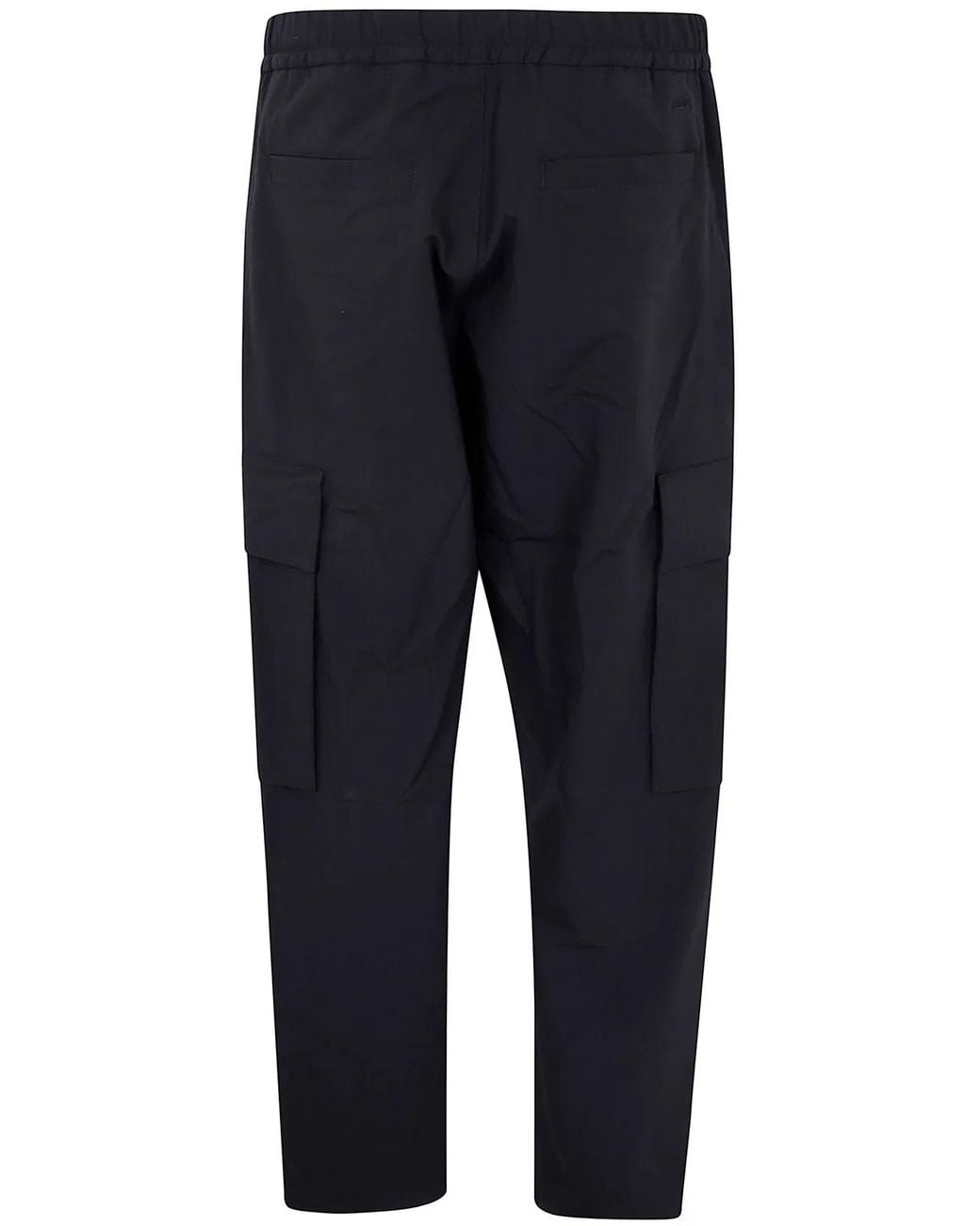 Laminar Blue Regular Trousers for men