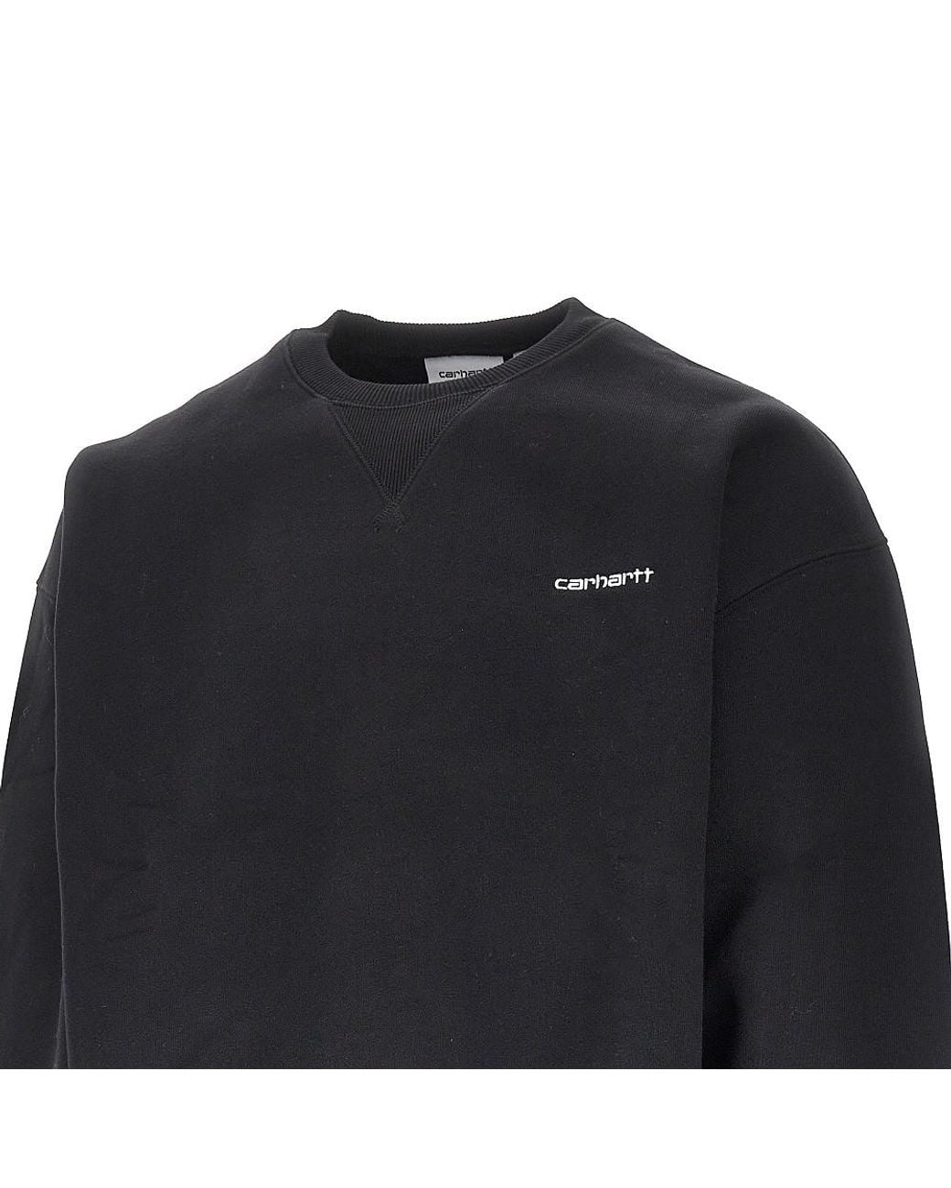 Carhartt Black Ebbert Crewneck Sweatshirt for men