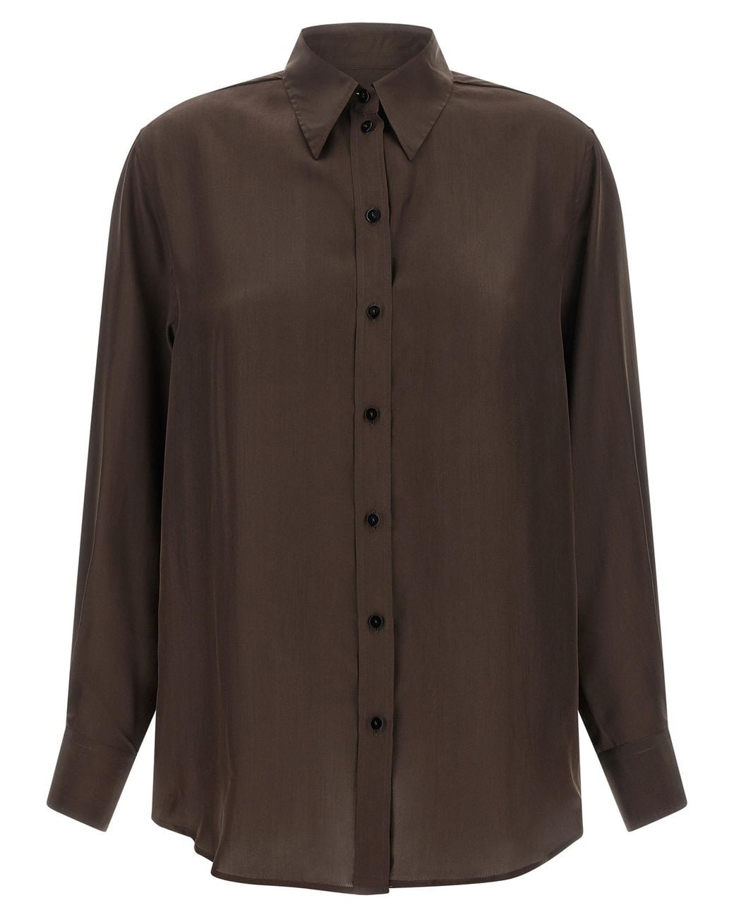 Xacus Brown 'Frankie' Shirt