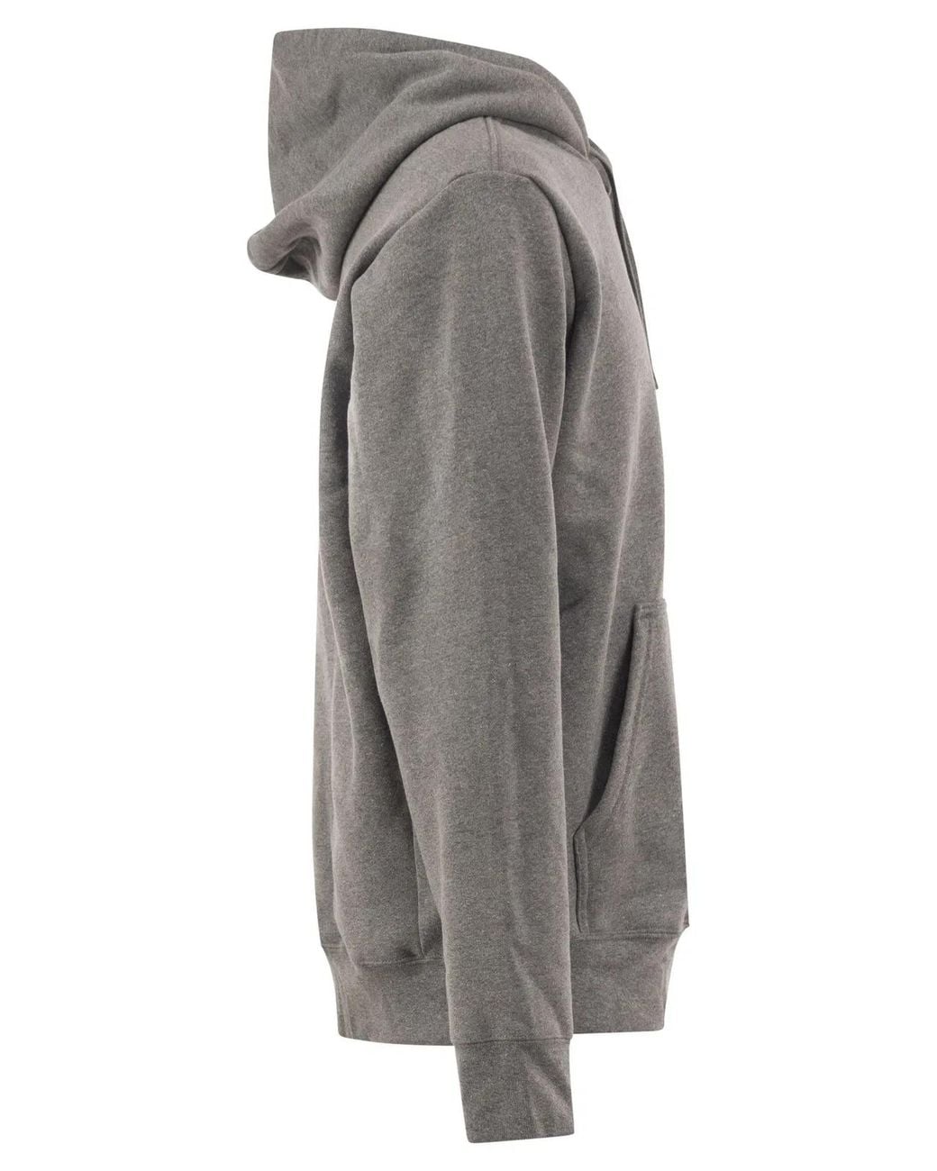Patagonia Gray Recycled Materials Hooded Sweatshirt for men
