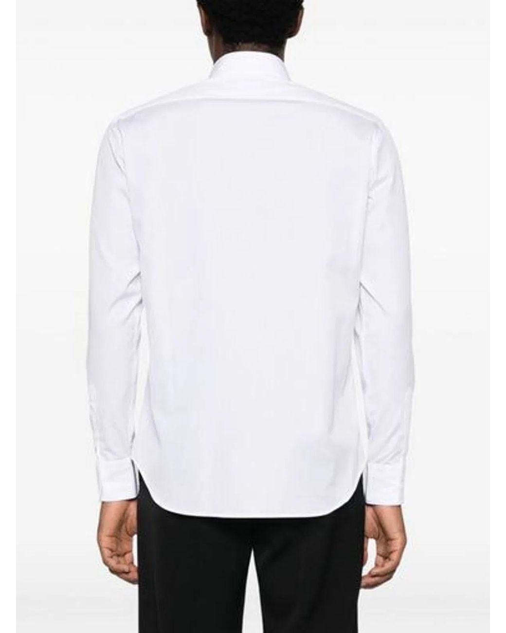 Aspesi White Camicia Sedici for men