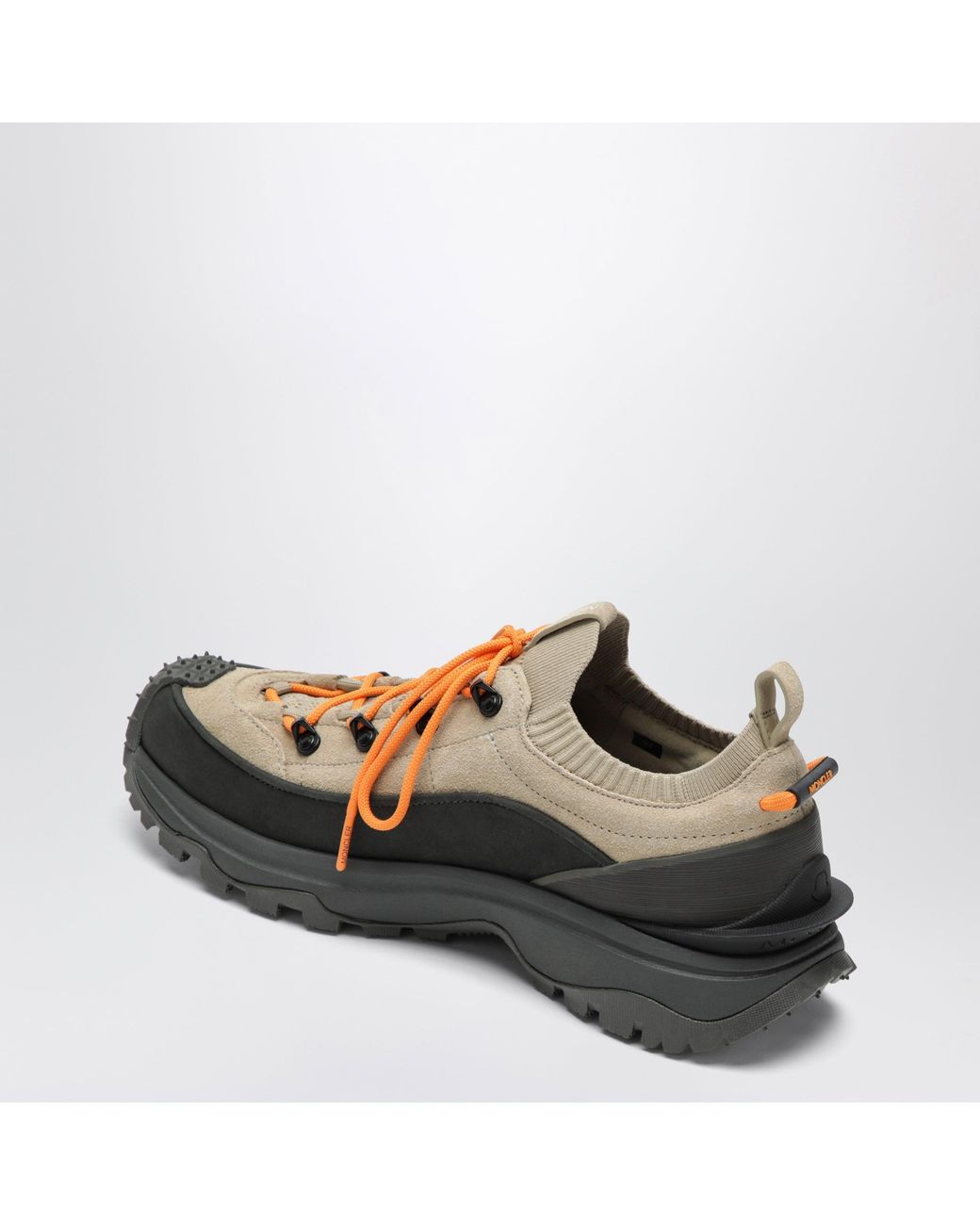 Moncler Brown Trailgrip Lite3 Sneakers for men